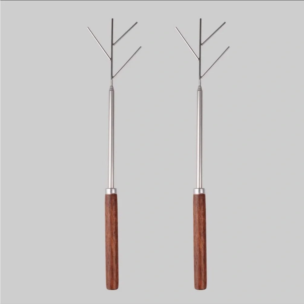 2ct Telescoping Stainless Steel S’mores Sticks - Picture 1 of 1